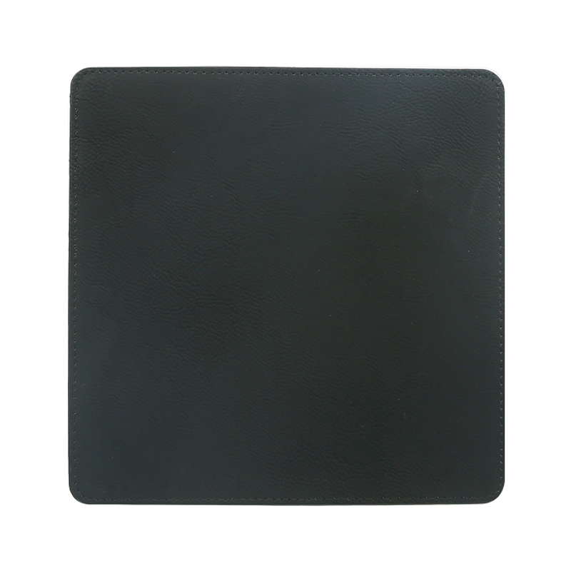 Kwadratowa podkładka pod mysz do laserowania ze sztucznej skóry 20*20cm