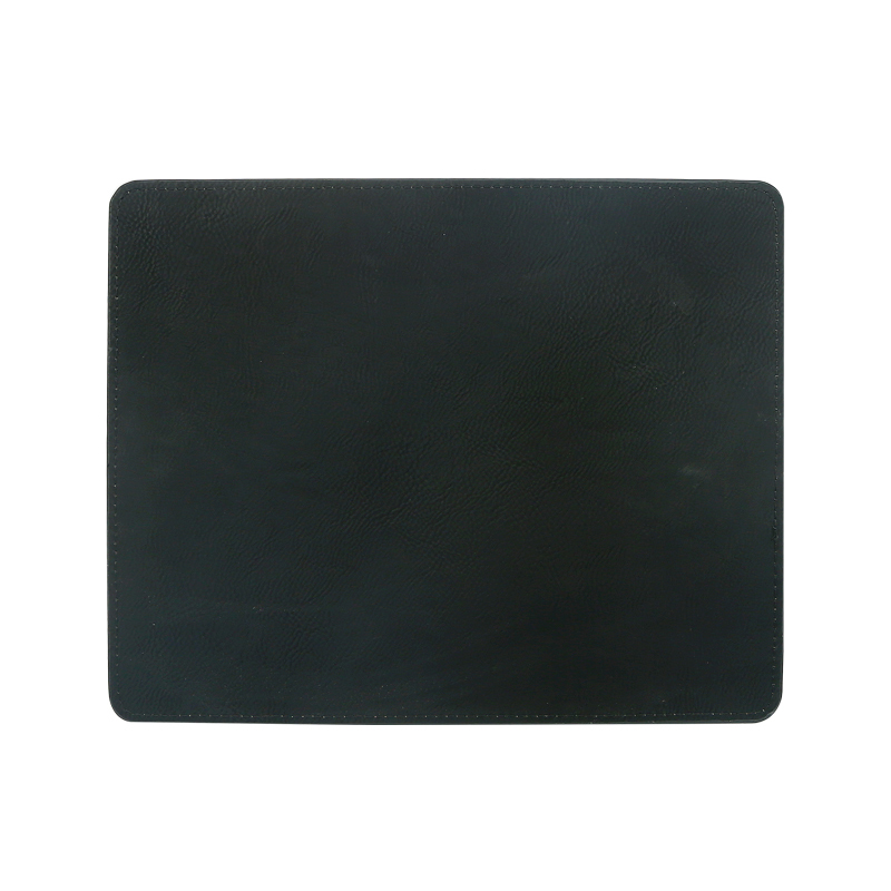 Prostokątna podkładka pod mysz do laserowania ze sztucznej skóry 25*20cm