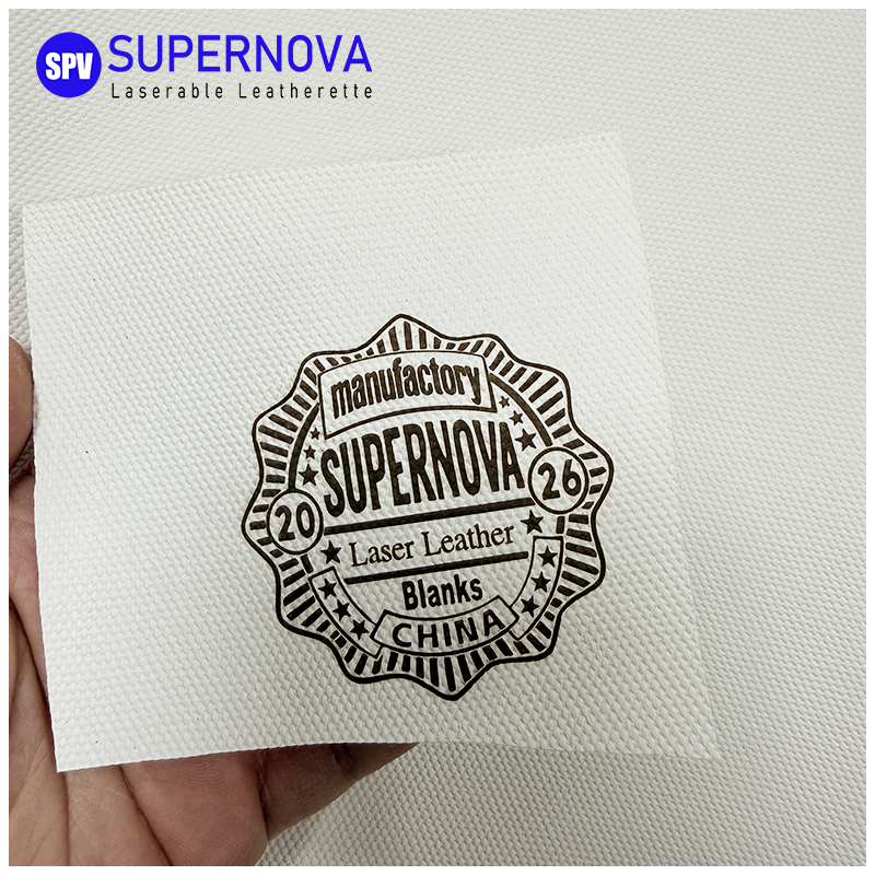 Canvas Pro White arkusze ze sztucznej skóry do laserowania z klejem/bez kleju