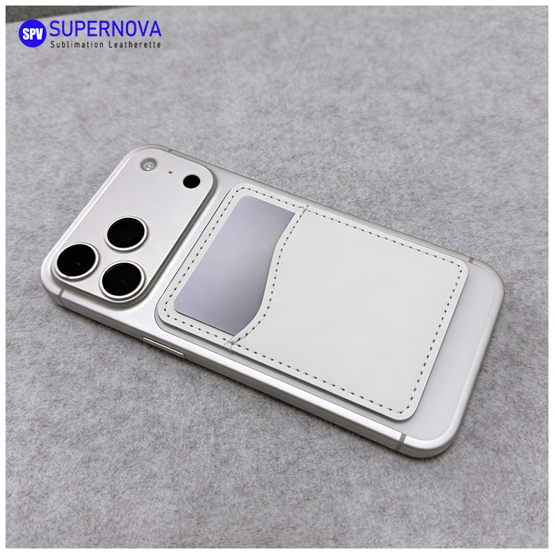 Etui na karty telefoniczne wykonane ze sztucznej skóry metodą sublimacji z magnesem Etui na karty telefoniczne wykonane ze sztucznej skóry metodą sublimacji z magnesem