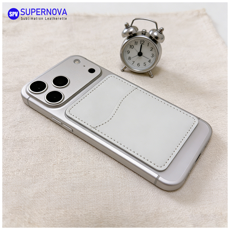 Etui na karty telefoniczne wykonane ze sztucznej skóry metodą sublimacji z magnesem Etui na karty telefoniczne wykonane ze sztucznej skóry metodą sublimacji z magnesem