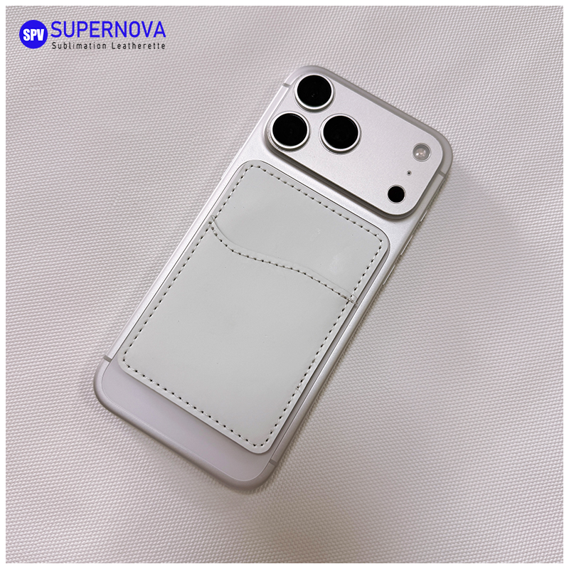 Etui na karty telefoniczne wykonane ze sztucznej skóry metodą sublimacji z magnesem Etui na karty telefoniczne wykonane ze sztucznej skóry metodą sublimacji z magnesem