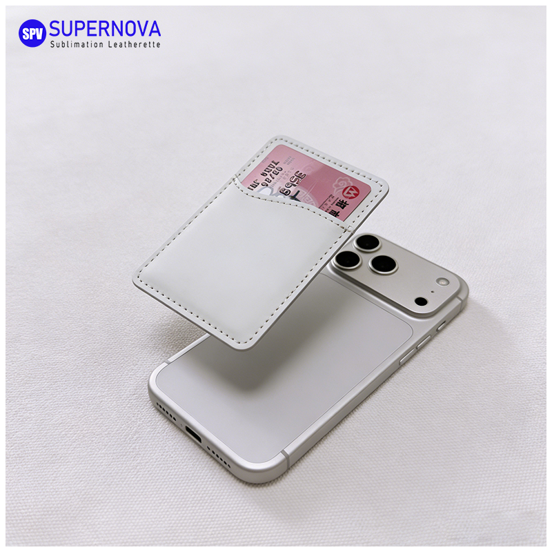 Etui na karty telefoniczne wykonane ze sztucznej skóry metodą sublimacji z magnesem Etui na karty telefoniczne wykonane ze sztucznej skóry metodą sublimacji z magnesem