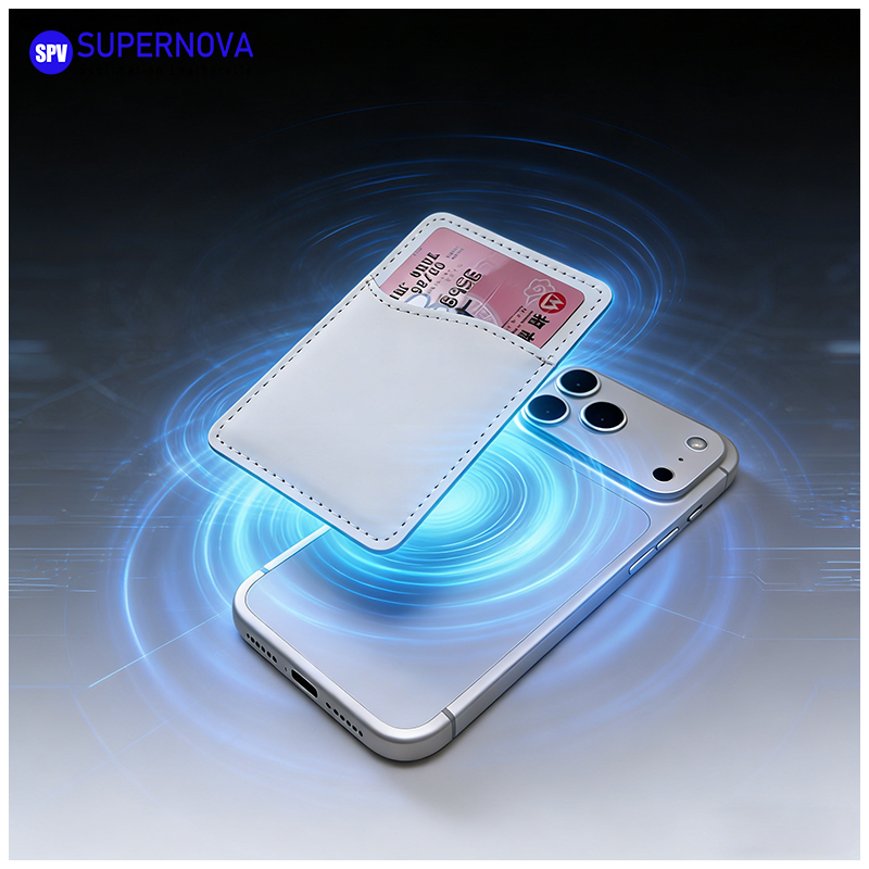 Etui na karty telefoniczne wykonane ze sztucznej skóry metodą sublimacji z magnesem Etui na karty telefoniczne wykonane ze sztucznej skóry metodą sublimacji z magnesem