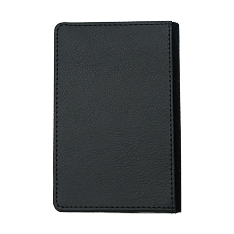 Etui na paszport wykonane ze sztucznej skóry metodą sublimacji z wewnętrzną nitką Etui na paszport wykonane ze sztucznej skóry metodą sublimacji z wewnętrzną nitką