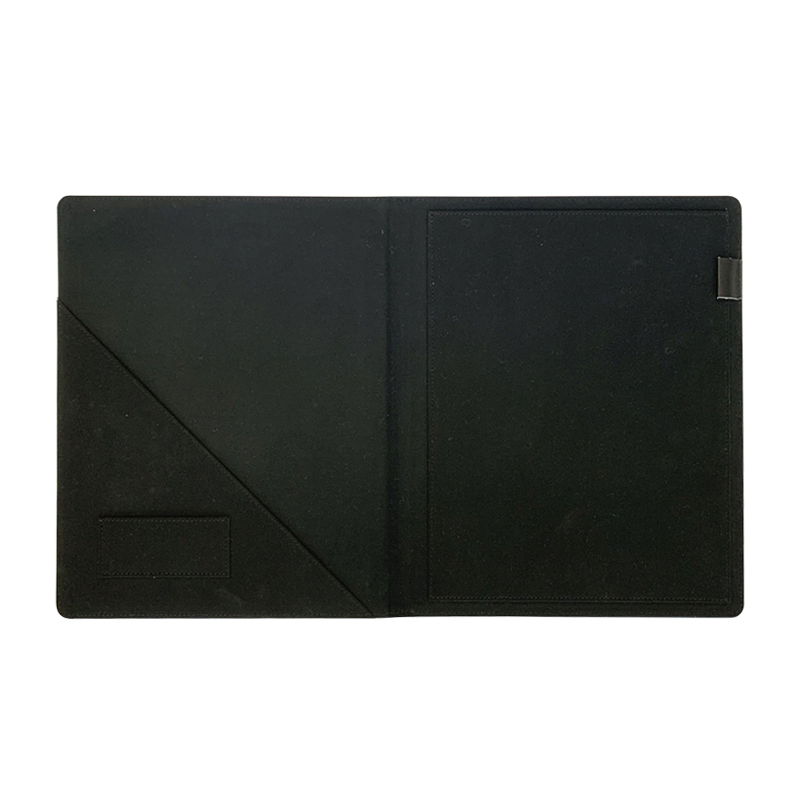 Folder ze skóry PU wykonany w technologii sublimacji