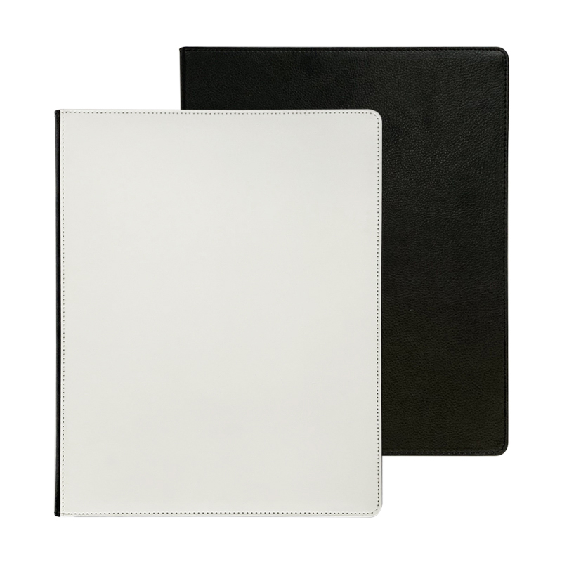Folder ze skóry PU wykonany w technologii sublimacji