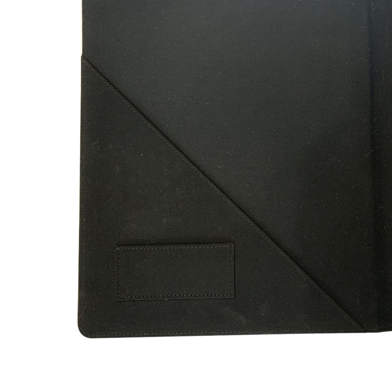 Folder ze skóry PU wykonany w technologii sublimacji