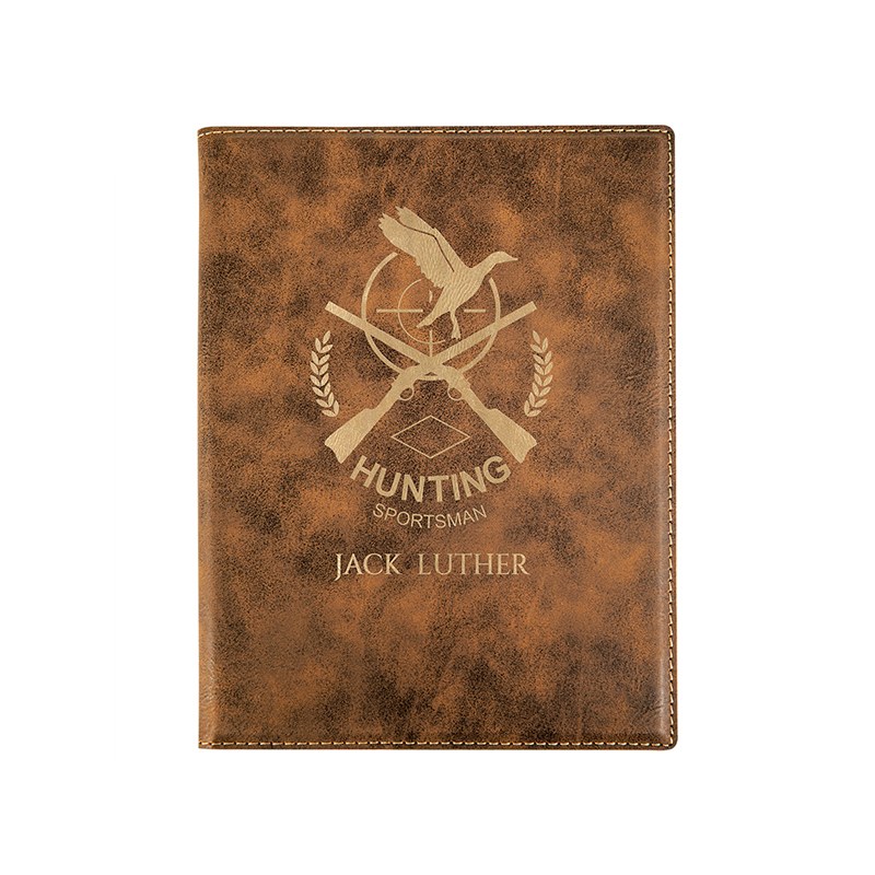 Portfolio ze sztucznej skóry 9 1/2' × 12'