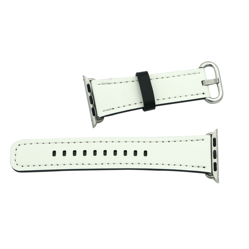 Paski Apple iWatch ze skóry PU wykonane metodą sublimacji do serii 4/5–40 mm