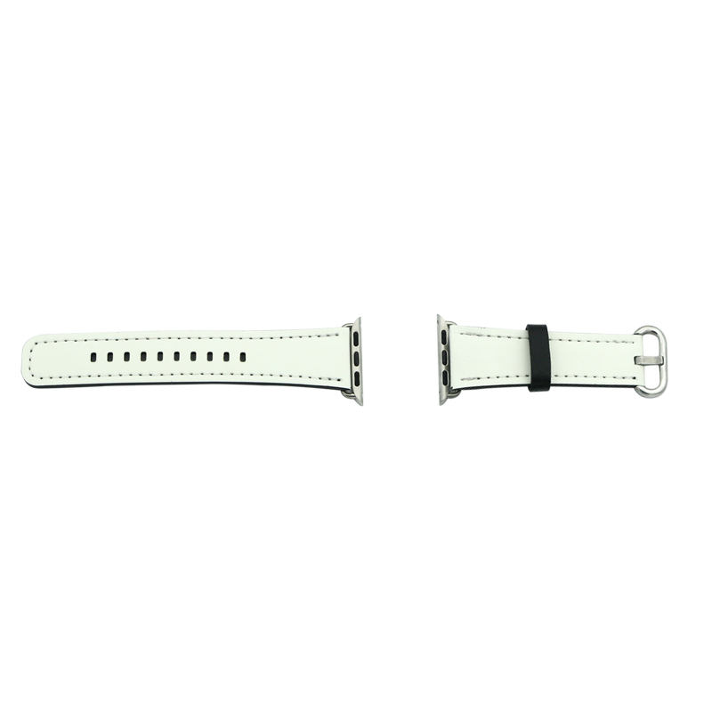 Paski Apple iWatch ze skóry PU wykonane metodą sublimacji do serii 4/5–44 mm