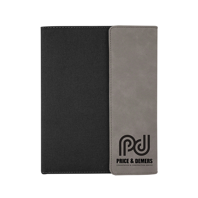Płótno 9 1/2' × 12' z portfelami ze sztucznej skóry
