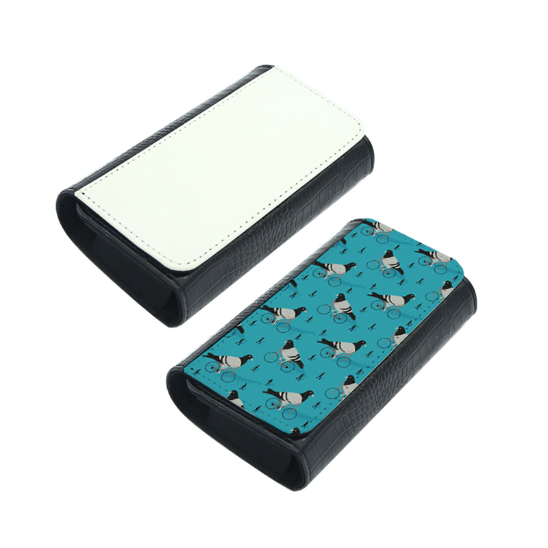 Etui na okulary ze skóry PU wykonane metodą sublimacji